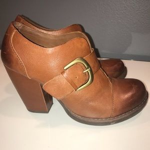 Kork-Ease booties size 7 1/2